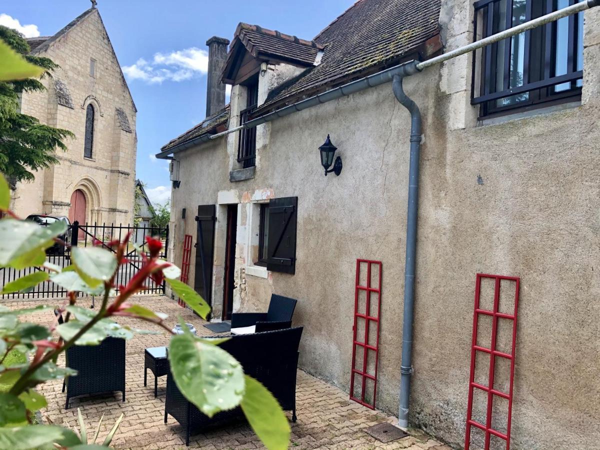 La Closerie - Trois Chambres Vicq-sur-Gartempe Ngoại thất bức ảnh